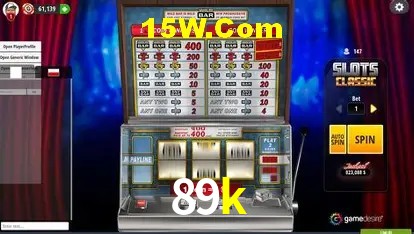 Provedores de Jogos 89k