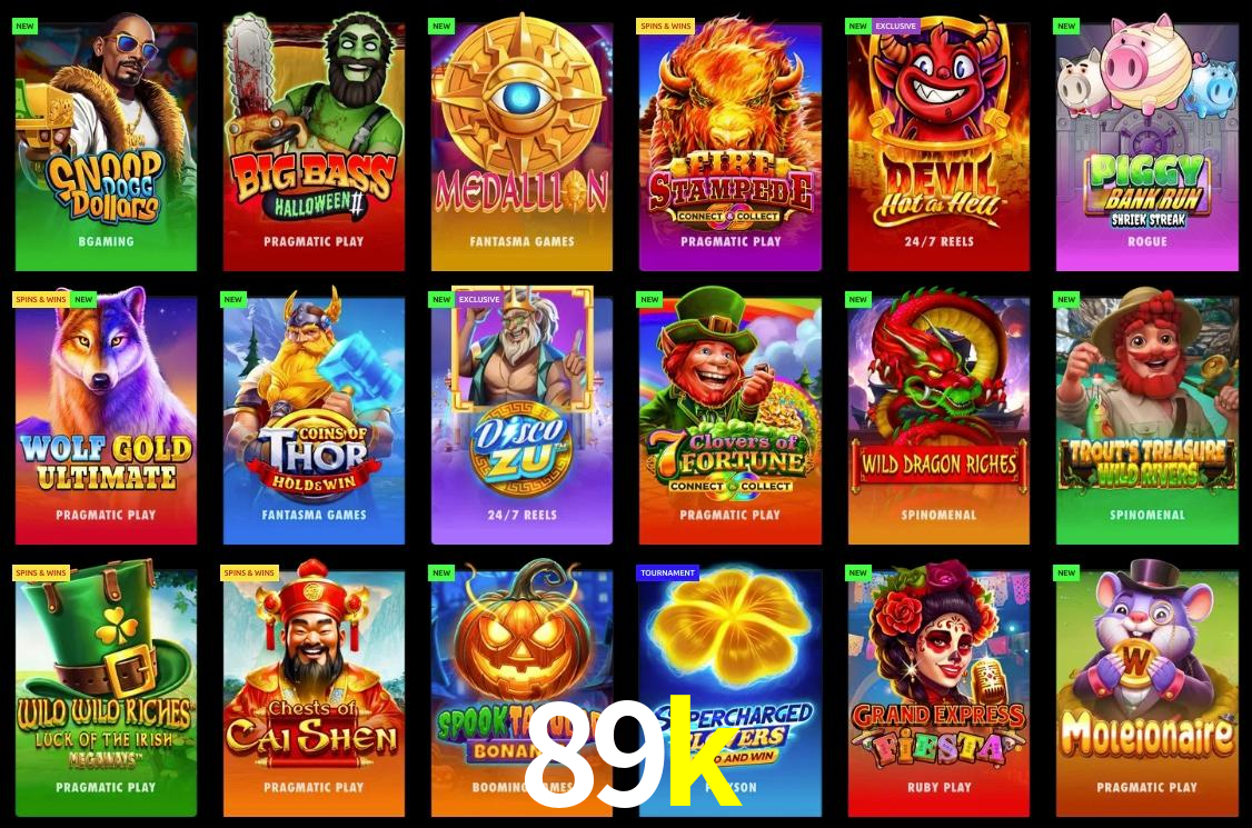 Game Providers 89k